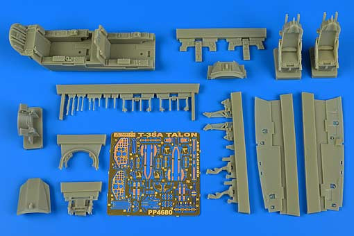 Aires 4680 T-38A Talon cockpit set (TRUMP) 1/48