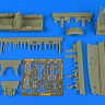 Aires 4680 T-38A Talon cockpit set (TRUMP) 1/48