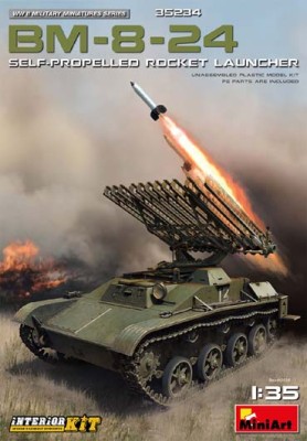 Miniart 35234 БМ-8-24 1/35
