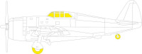 Eduard EX881 Mask P-47D Razorback TFace (TAM) 1/48