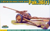 Ace Model 72571 Pak.36(r) 7,62cm German field gun 1/72