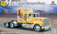 Моделист 602422 Mack Super-Liner 1/24