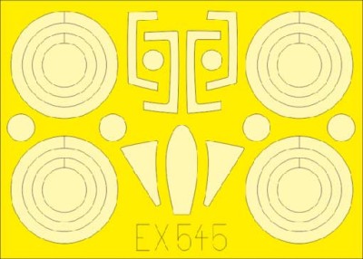 Eduard EX545 MiG-25RBT 1/48
