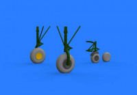 Eduard 672170 B-24 wheels 1/72