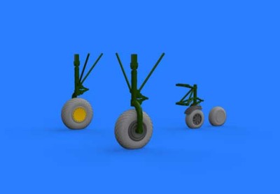 Eduard 672170 B-24 wheels 1/72