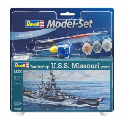 Revell 65128 Набор Линкор «Миссури» (ББ-63) 1/1200