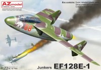 Az Model 78085 Junkers EF-128E-1 (3x camo) 1/72