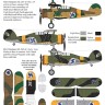Aims AIMS32D023 Gloster Gladiator in Foreign Service Decals (4 schemes) 1/32