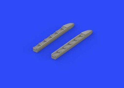 Eduard 648316 Ki-61-Id exhaust stacks 1/48