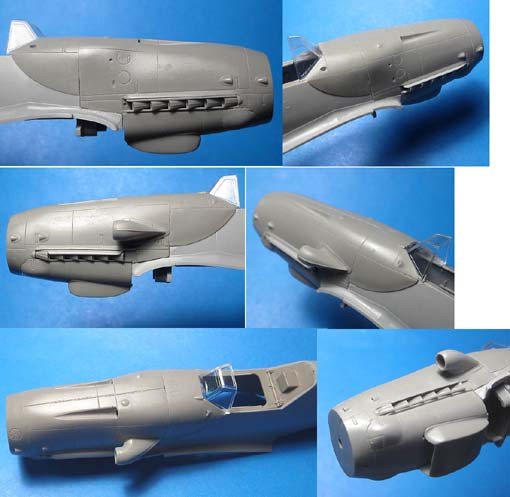 Vector VDS48-131 Bf 109G-10 WNF конверсия (Zvezda) 1/48 1/48