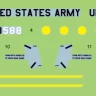 ICM 53201 Universal Military Pod w/ M8A1 US Landing Mat 1/35