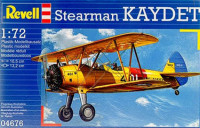 Revell 04676 Германский самолёт "Stearman PT-13D Kaydet" 1/72