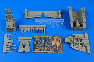 Aires 2201 F-104G/S Startfighter cockpit set (C2 seat) 1/32