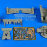 Aires 2201 F-104G/S Startfighter cockpit set (C2 seat) 1/32