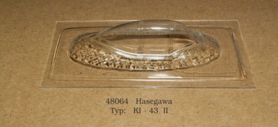 Rob Taurus 48064 Ki-43 II Canopy (Hasegawa) 1/48