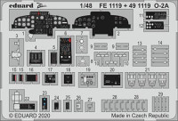 Eduard FE1119 1/48 O-2A (ICM)