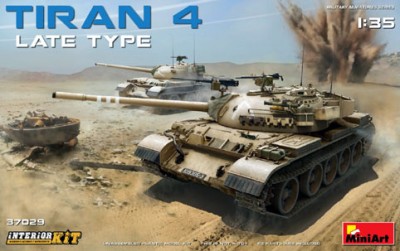 MiniArt 37029 Tiran 4 позднего типа 1/35