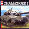 Revell 03183 Английский танк "Challenger I" 1/72