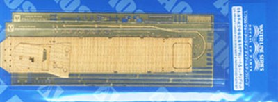 Aoshima 012376 Aircraft Carrier Ryujo Deck Sheet &amp; Photo-Etched Parts 1:700