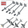 Eduard SIN64876 BIGSIN F-4B Air to Air weapons (TAM) 1/48