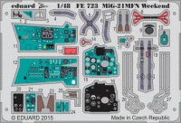 Eduard FE723 MiG-21MFN Weekend 1/48