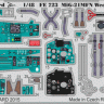Eduard FE723 MiG-21MFN Weekend 1/48