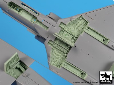 Blackdog A48160 A-4 Skyhawk wheel bays+engine (HOBBYB) 1/48