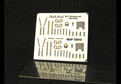 Metallic Details MDP72013 Mk.7 Ejection seat seat belts 1/72
