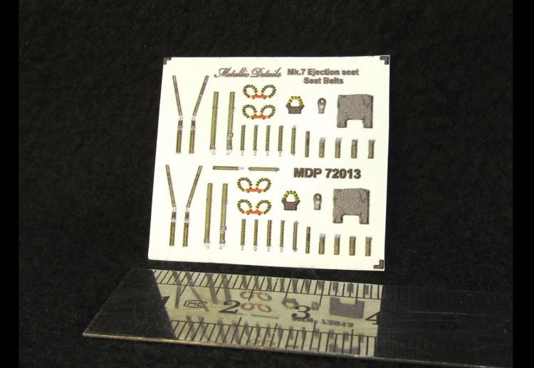 Metallic Details MDP72013 Mk.7 Ejection seat seat belts 1/72