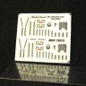 Metallic Details MDP72013 Mk.7 Ejection seat seat belts 1/72