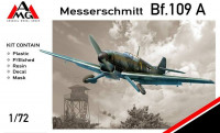 AMG 72401 Мессершмитт Bf109 А-1 1/72
