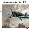AMG 72401 Мессершмитт Bf109 А-1 1/72