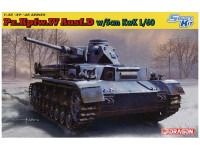 Dragon 6736 Pz.Kpfw.IV Ausf.D w/5cm KwK L/60 1/35