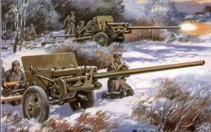 UniModel UMM-72207 Soviet gun ZIS-2 1/72