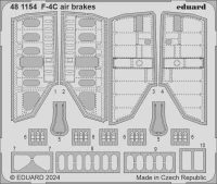 Eduard 481154 SET F-4C air brakes (H. 2000/ACAD) 1/48