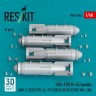 Reskit 48565 FAB-250-M54 bombs (4 pcs.) 1/48