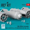 Reskit 48565 FAB-250-M54 bombs (4 pcs.) 1/48