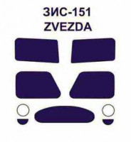 KV Models 35004 ЗиС-151/БМ-13 “Катюша” (ZVEZDA #3521,#3541) ZVEZDA 1/35