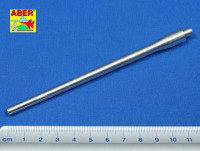 Aber 35 L-022 1/35 128mm PaK 44 (80) L/55 gun barrel for Sd.Kfz.186 Jagdtiger мет.ствол