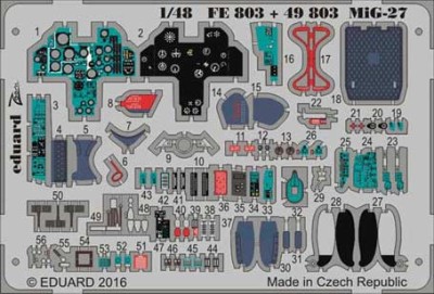 Eduard FE803 MiG-27 1/48