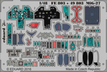Eduard FE803 MiG-27 1/48