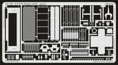 Eduard 35723 T-34/76 Model 1940 DRA
