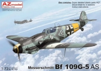 Az Model 78032 Bf 109G-5/AS (3x camo) 1/72