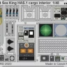 Eduard 491404 SET Sea King HAS.1 cargo interior (AIRF) 1/48