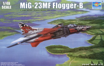 Trumpeter 02854 МиГ-23МФ 1/48