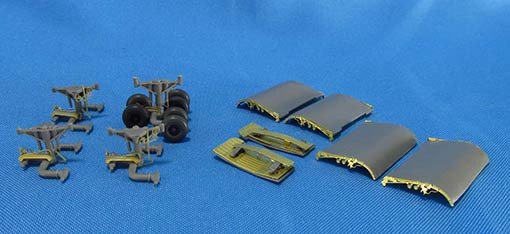 Metallic Details MD14434 C-5B Galaxy. Wheel bays (Roden) 1/144