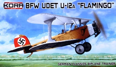 Kora Model PK72164 BFW UDET U-12A 'Flamingo' German Trainer 1/72