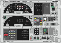 Eduard 32938 SET Lancaster B Mk.I cockpit (HKM)