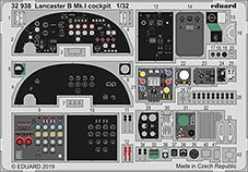 Eduard 32938 SET Lancaster B Mk.I cockpit (HKM)