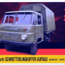 Armada Hobby E72157 ROBUR LO 2002 w/ Schmetterlinkgkoffer Aufbau 1/72